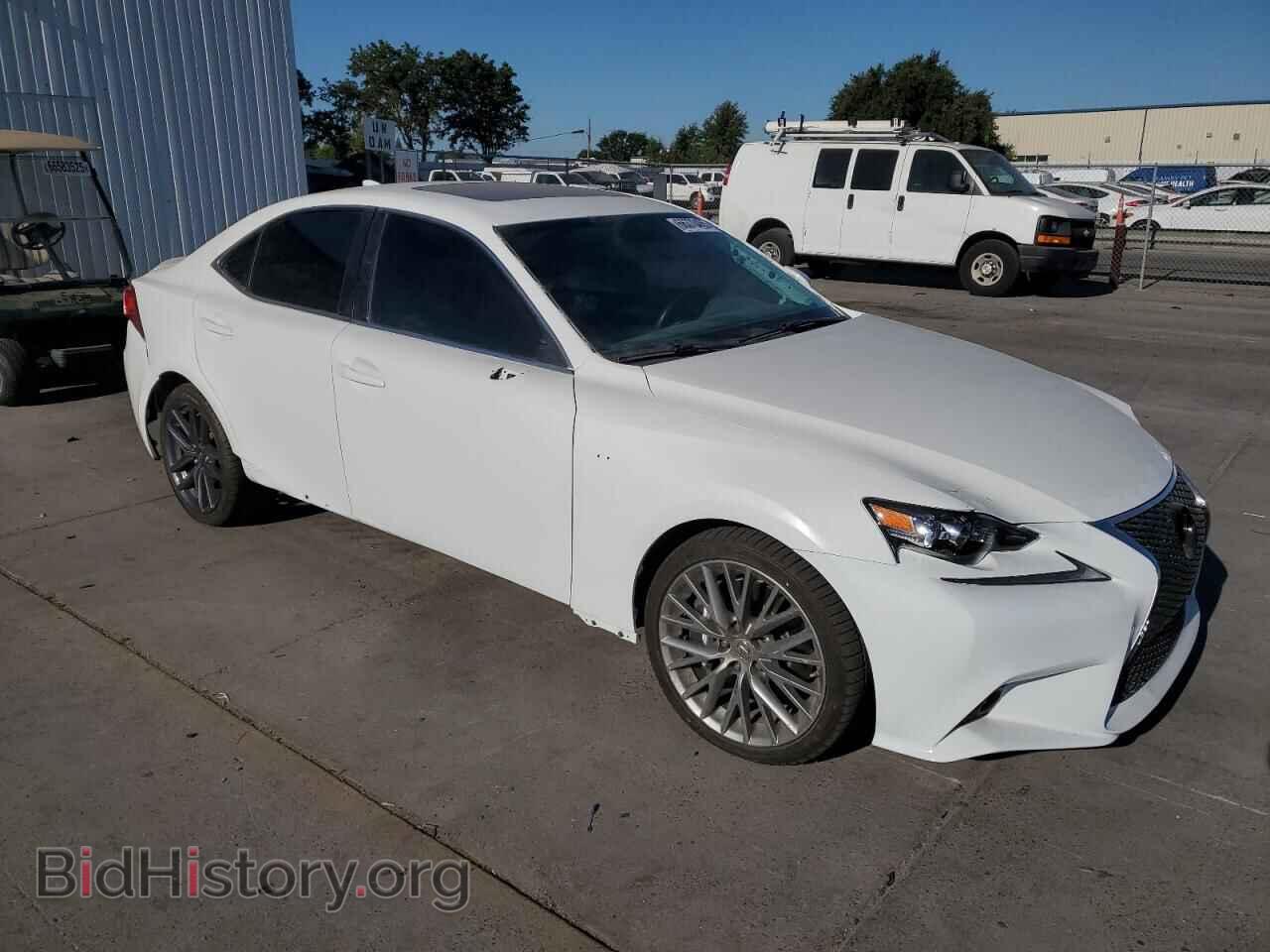 2014 LEXUS IS - VIN: JTHBE1D27E5012554 - Фото 4