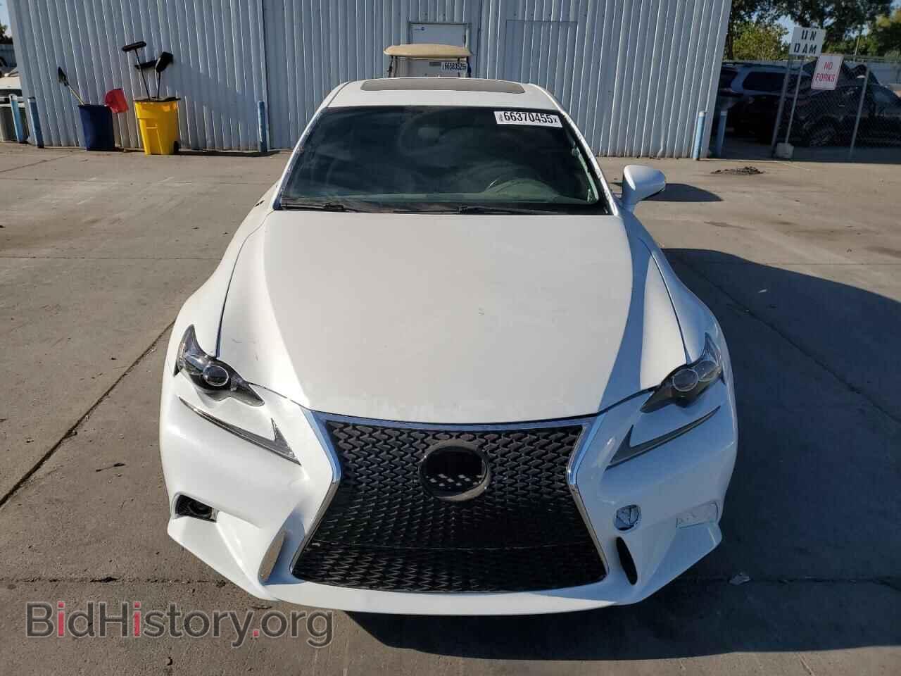 2014 LEXUS IS - VIN: JTHBE1D27E5012554 - Фото 5