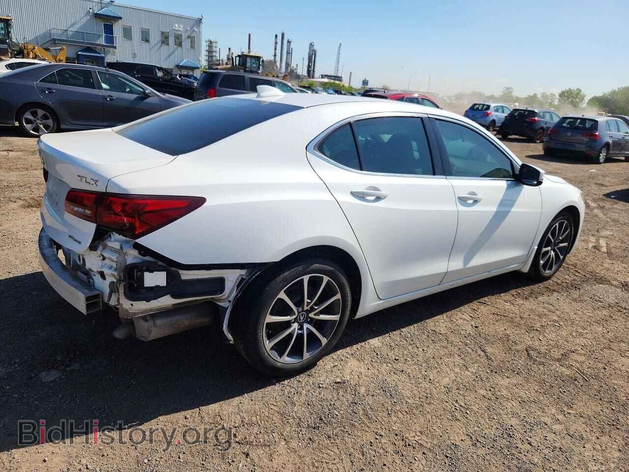 2017 ACURA TLX - VIN: 19UUB3F55HA800283 - Фото 3