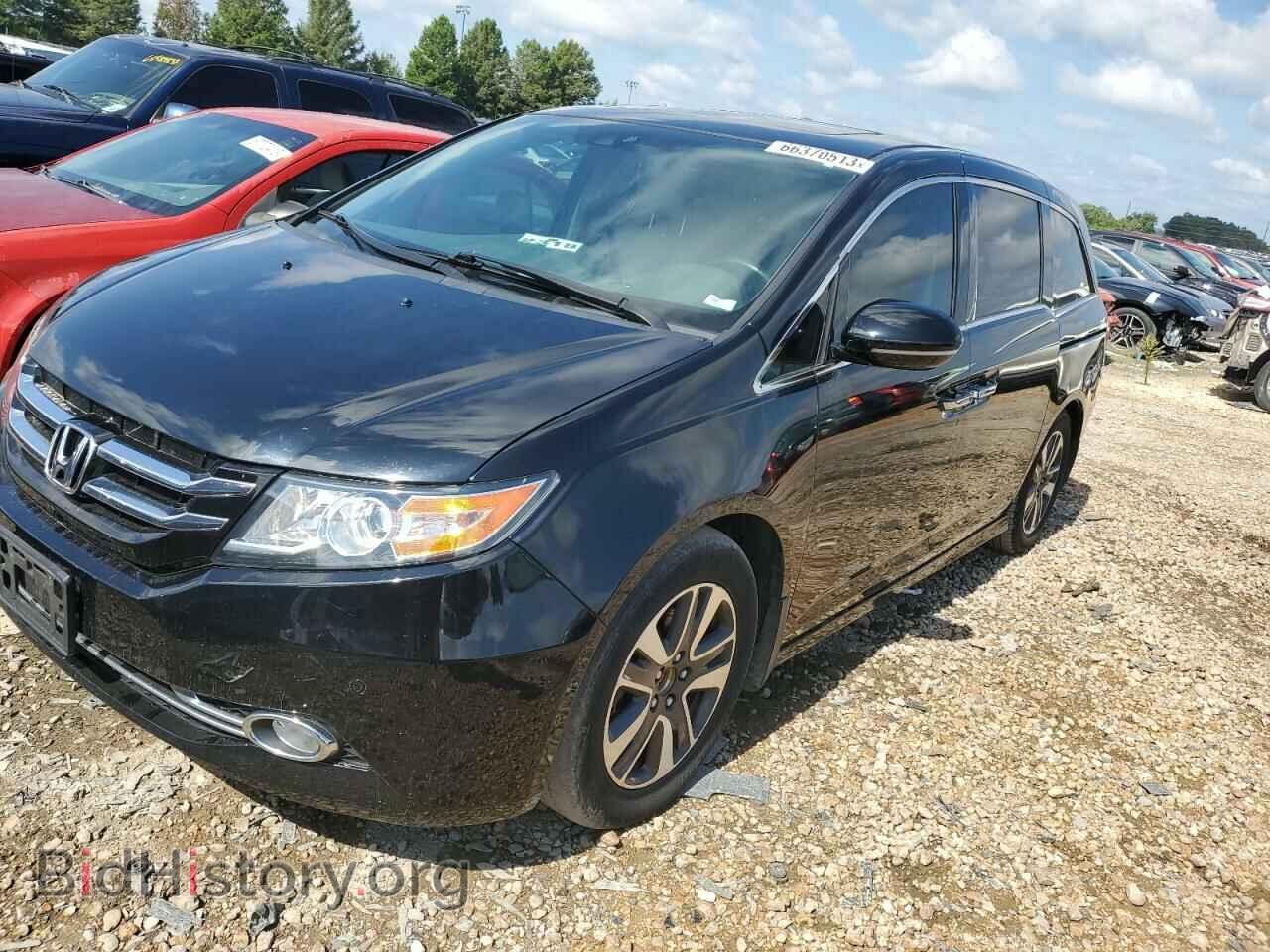 Photo 5FNRL5H94EB117510 - HONDA ODYSSEY 2014