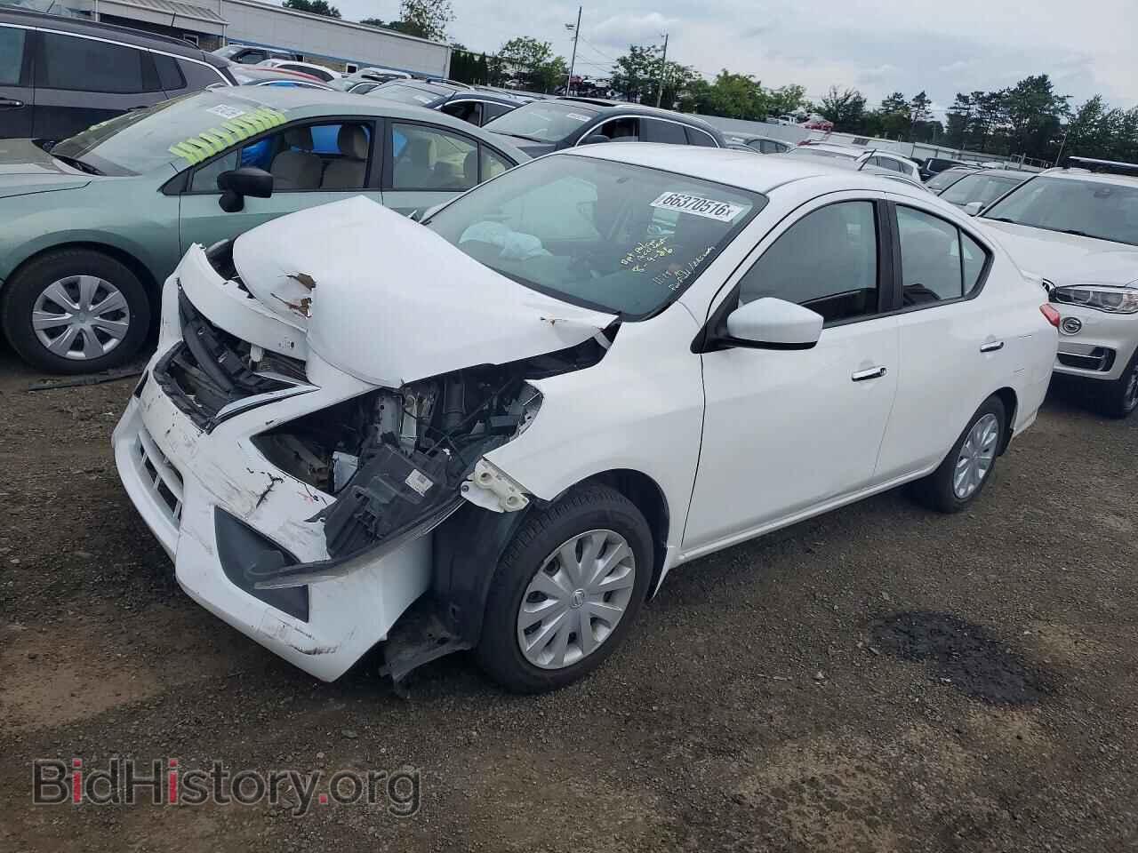 Фотография 3N1CN7AP3KL879084 - NISSAN VERSA 2019