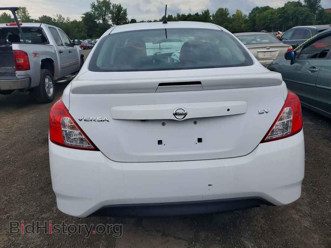 2019 NISSAN VERSA - VIN: 3N1CN7AP3KL879084 - Фото 6