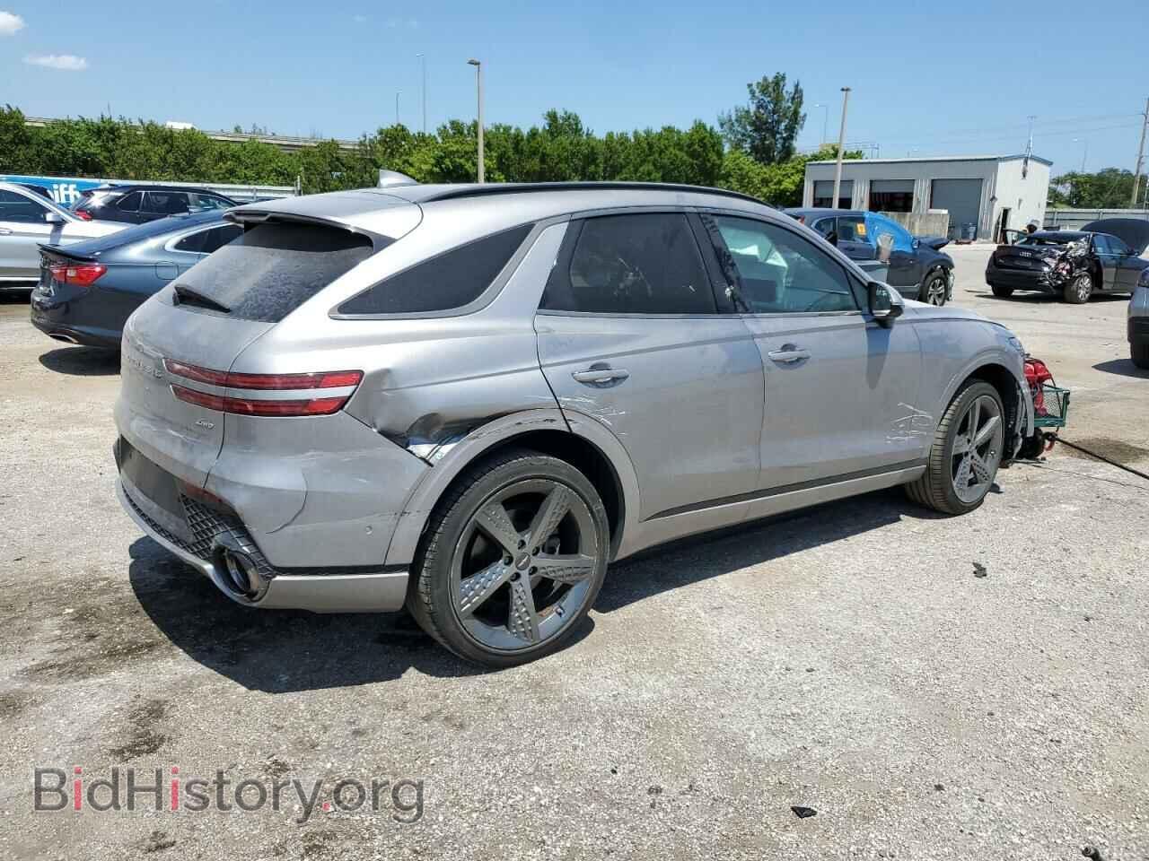 2022 GENESIS GV70 BASE - VIN: KMUMADTB7NU036638 - Photo 3