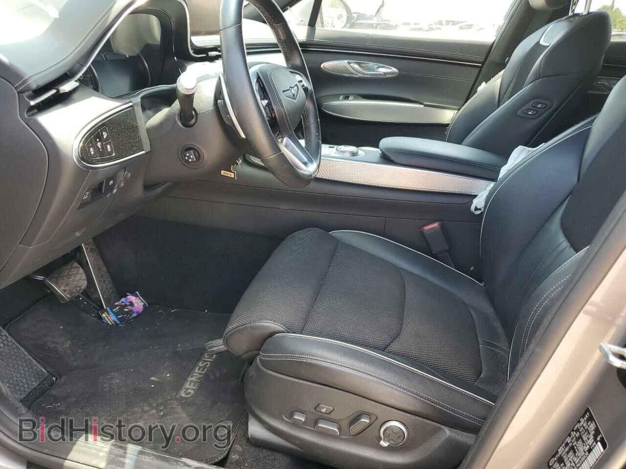 2022 GENESIS GV70 BASE - VIN: KMUMADTB7NU036638 - Photo 7