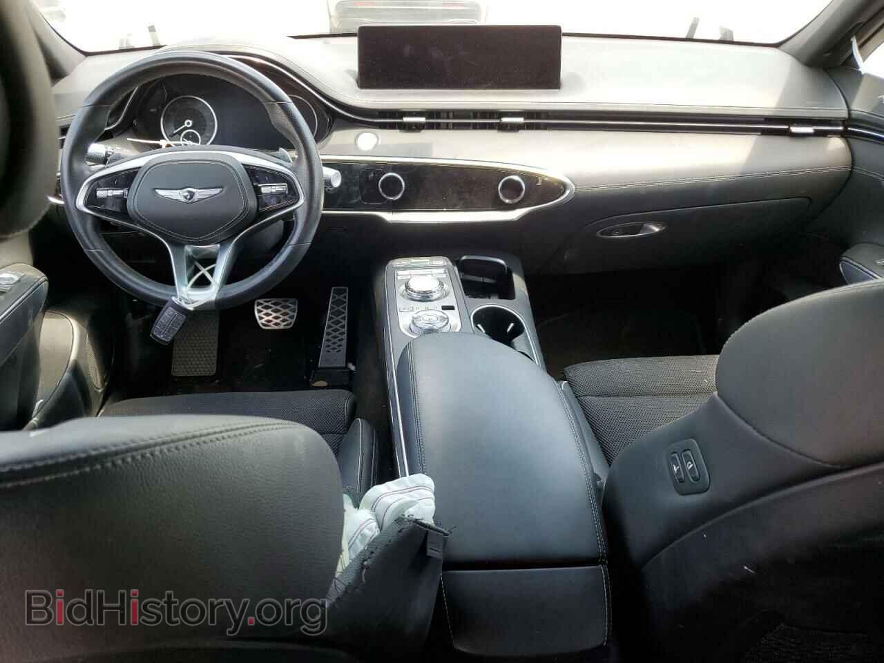 2022 GENESIS GV70 BASE - VIN: KMUMADTB7NU036638 - Photo 8