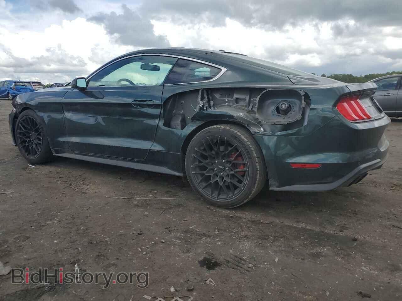 2019 FORD MUSTANG - VIN: 1FA6P8K03K5501820 - Фото 2