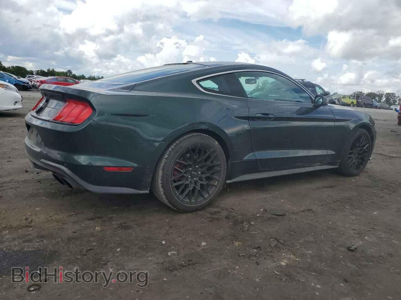 2019 FORD MUSTANG - VIN: 1FA6P8K03K5501820 - Фото 3