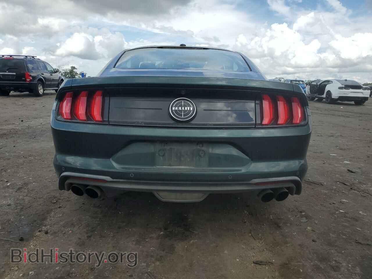 2019 FORD MUSTANG - VIN: 1FA6P8K03K5501820 - Фото 6