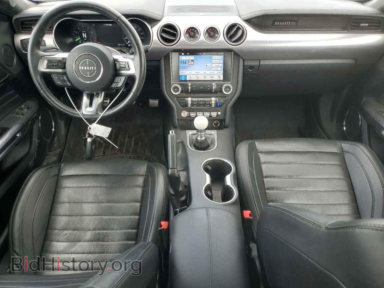 2019 FORD MUSTANG - VIN: 1FA6P8K03K5501820 - Фото 8