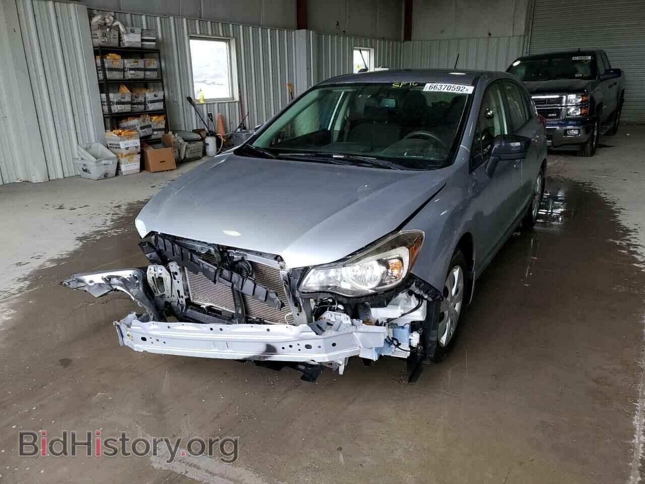 2016 SUBARU IMPREZA - VIN: JF1GPAA66GH306849 - Фото 2