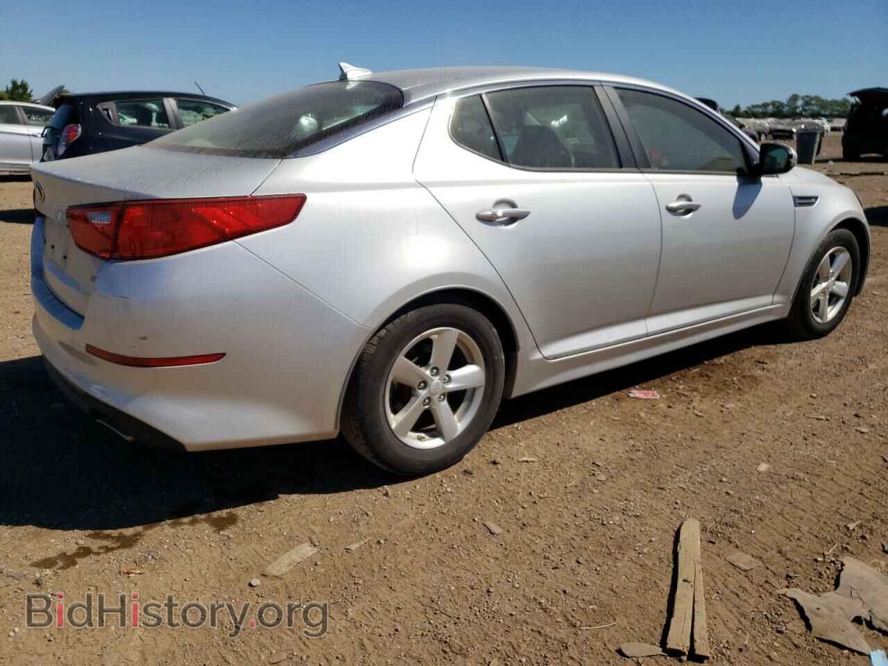 2014 KIA OPTIMA - VIN: KNAGM4A70E5481896 - Фото 3