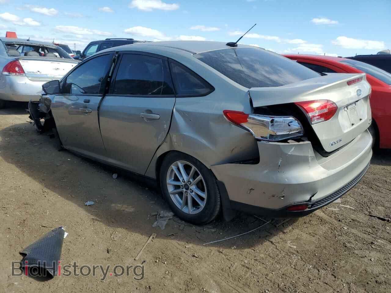 2016 FORD FOCUS - VIN: 1FADP3F28GL202641 - Фото 2