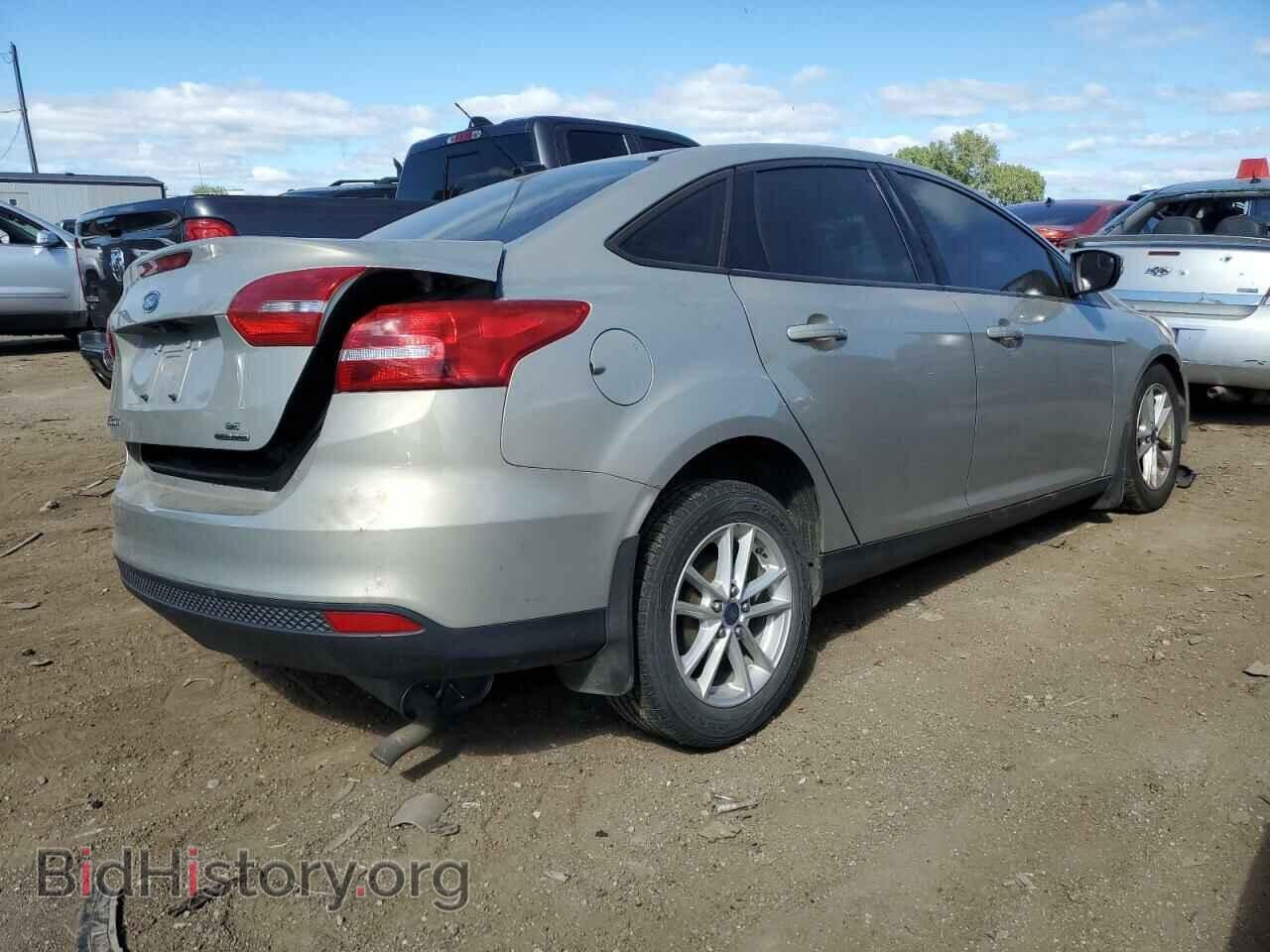 2016 FORD FOCUS - VIN: 1FADP3F28GL202641 - Фото 3
