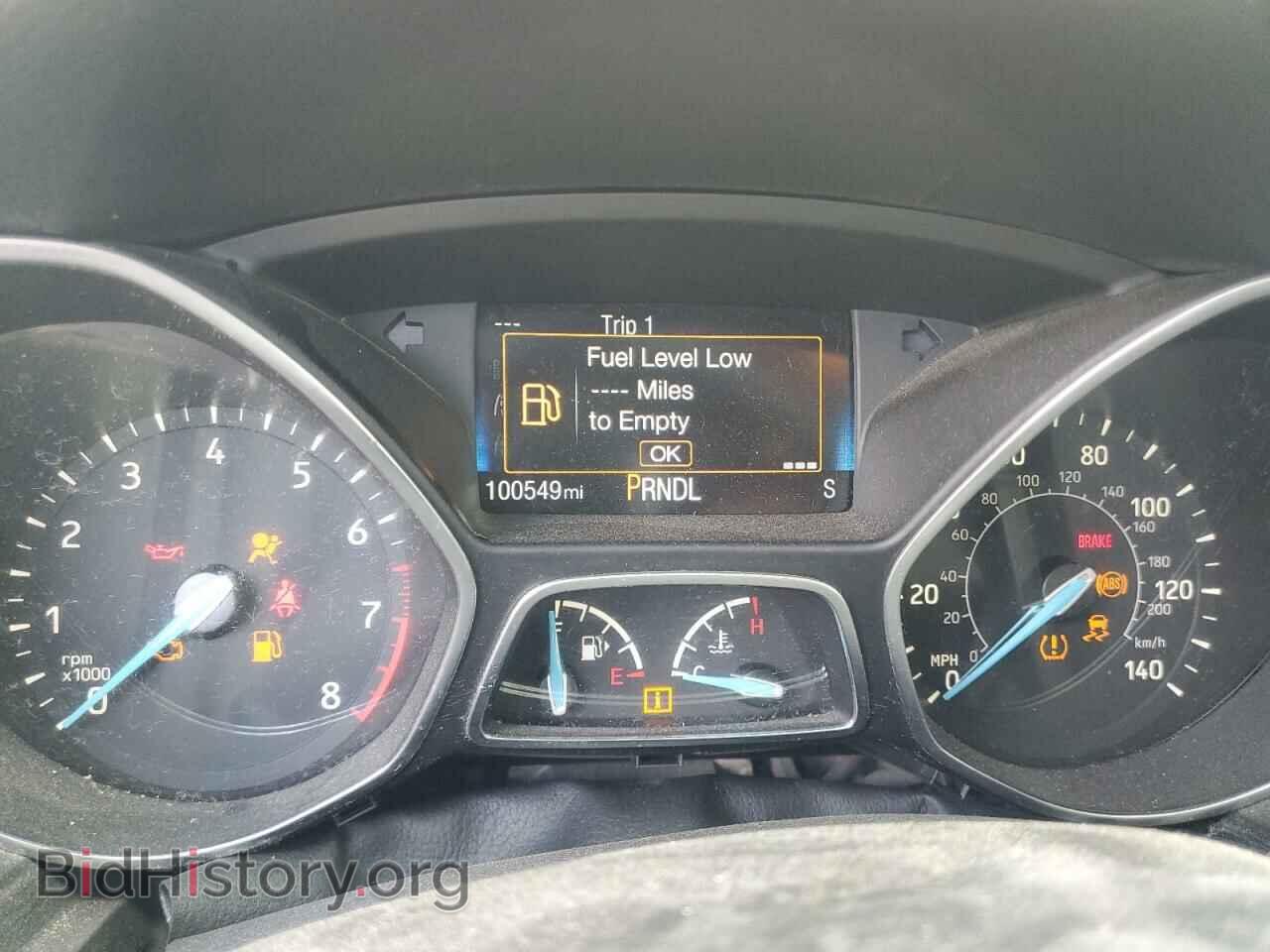 2016 FORD FOCUS - VIN: 1FADP3F28GL202641 - Фото 9