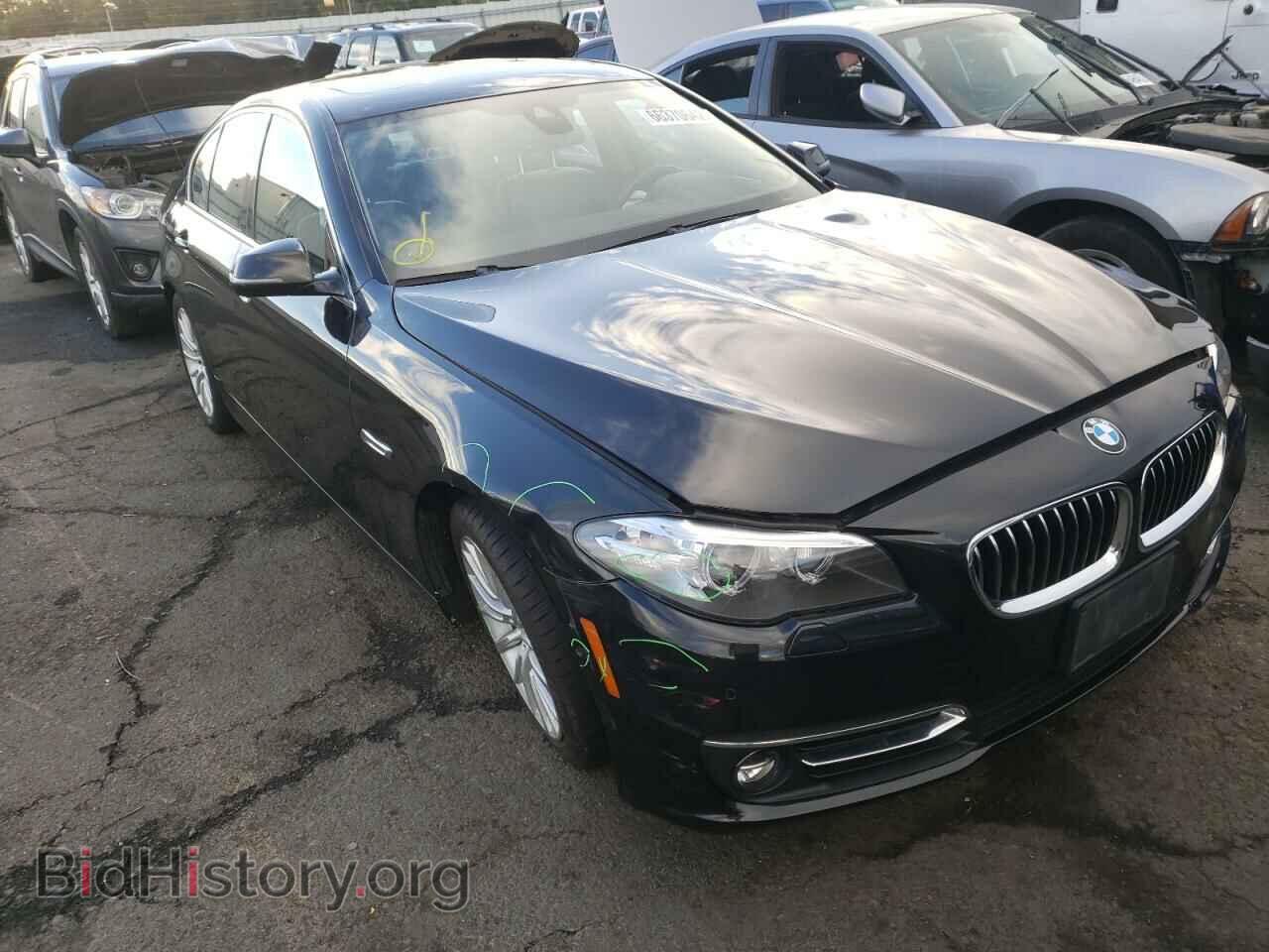 Фотография WBA5A5C59FD525080 - BMW 5 SERIES 2015