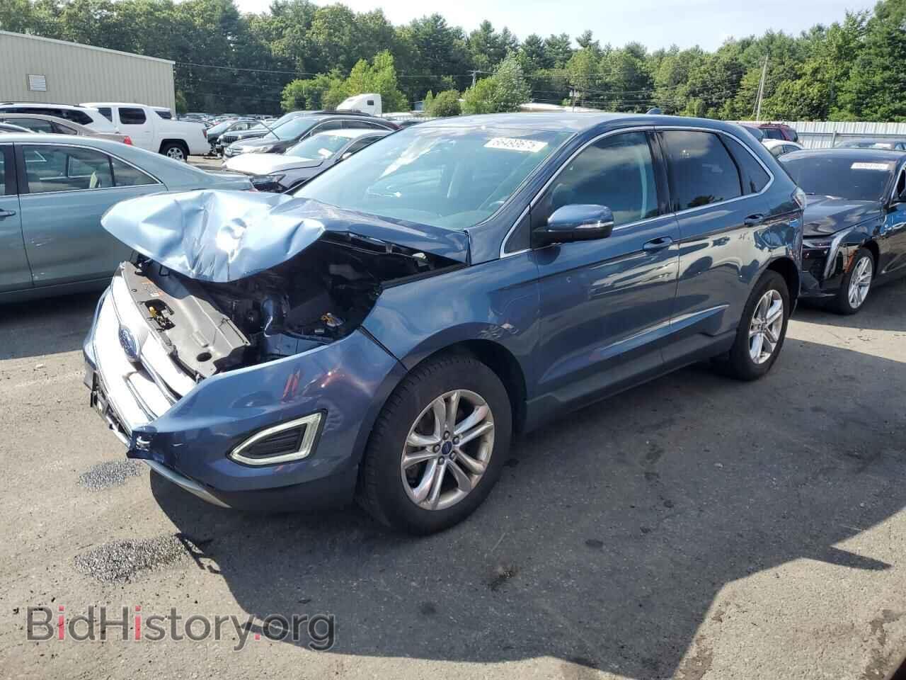 Фотография 2FMPK4J82JBC62831 - FORD EDGE 2018