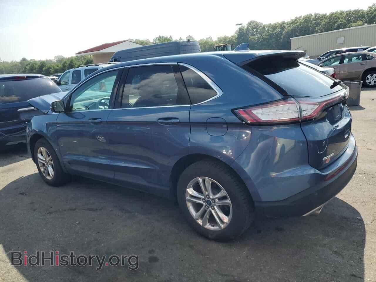 2018 FORD EDGE - VIN: 2FMPK4J82JBC62831 - Фото 2