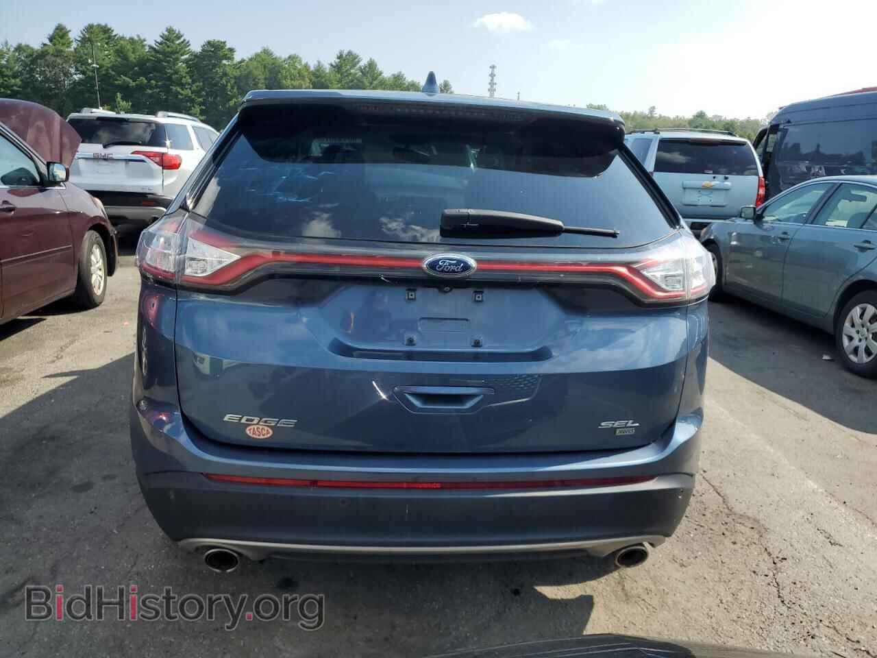 2018 FORD EDGE - VIN: 2FMPK4J82JBC62831 - Фото 6
