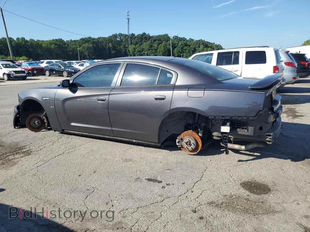 2014 DODGE CHARGER - VIN: 2C3CDXCT6EH315652 - Фото 2