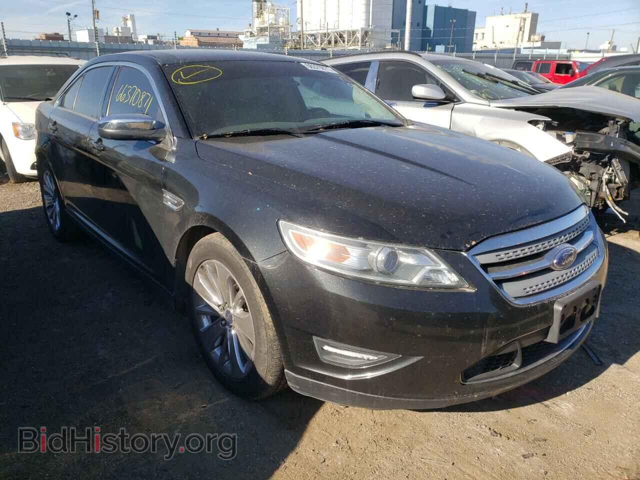 Photo 1FAHP2FW4CG144416 - FORD TAURUS 2012