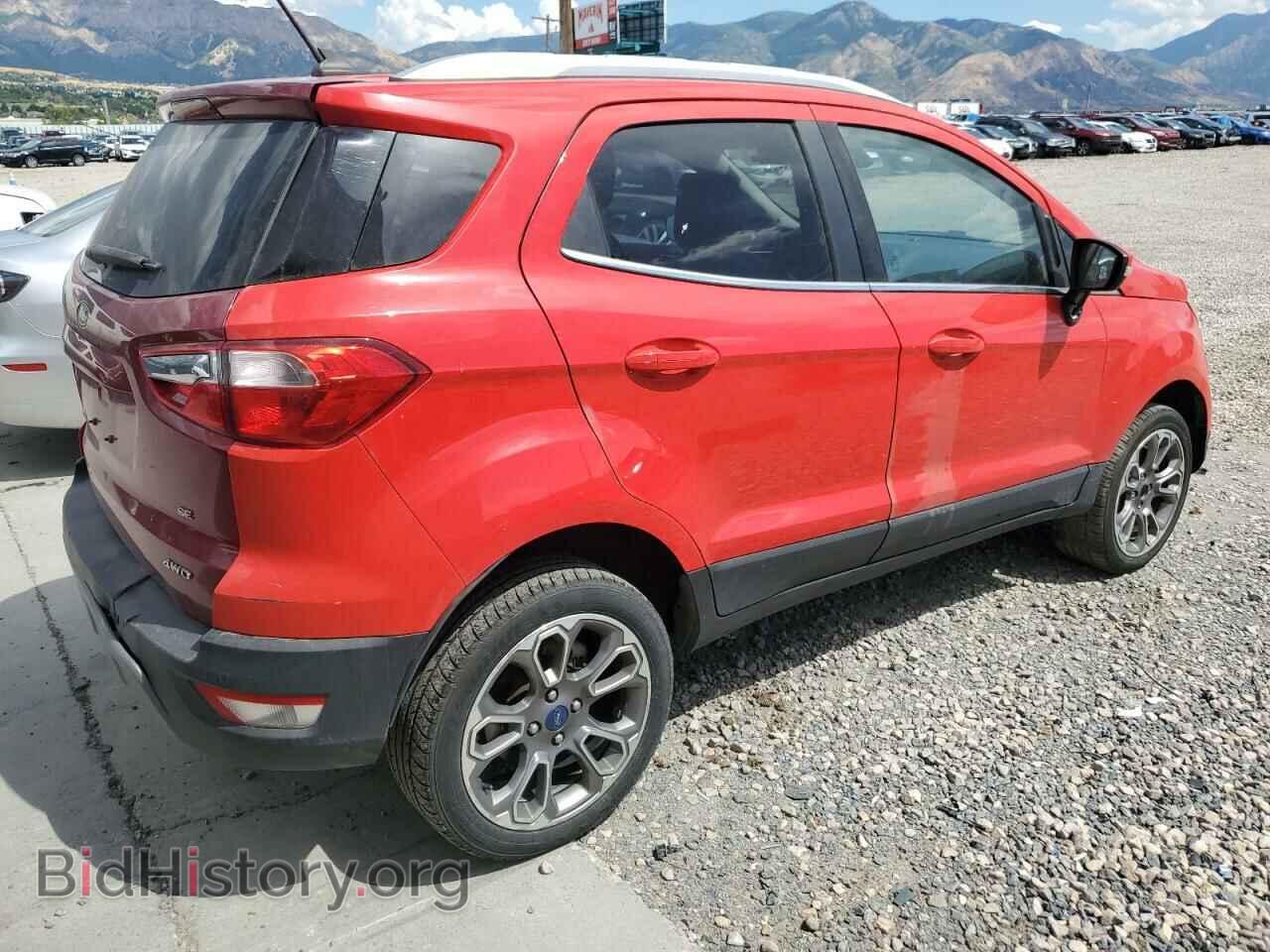 2019 FORD ECOSPORT - VIN: MAJ6S3KLXKC251578 - Фото 3