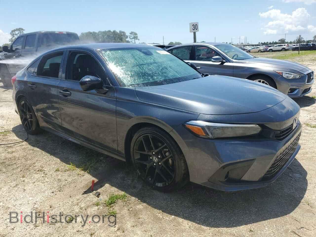 2023 HONDA CIVIC - VIN: 2HGFE2F50PH504792 - Фото 4