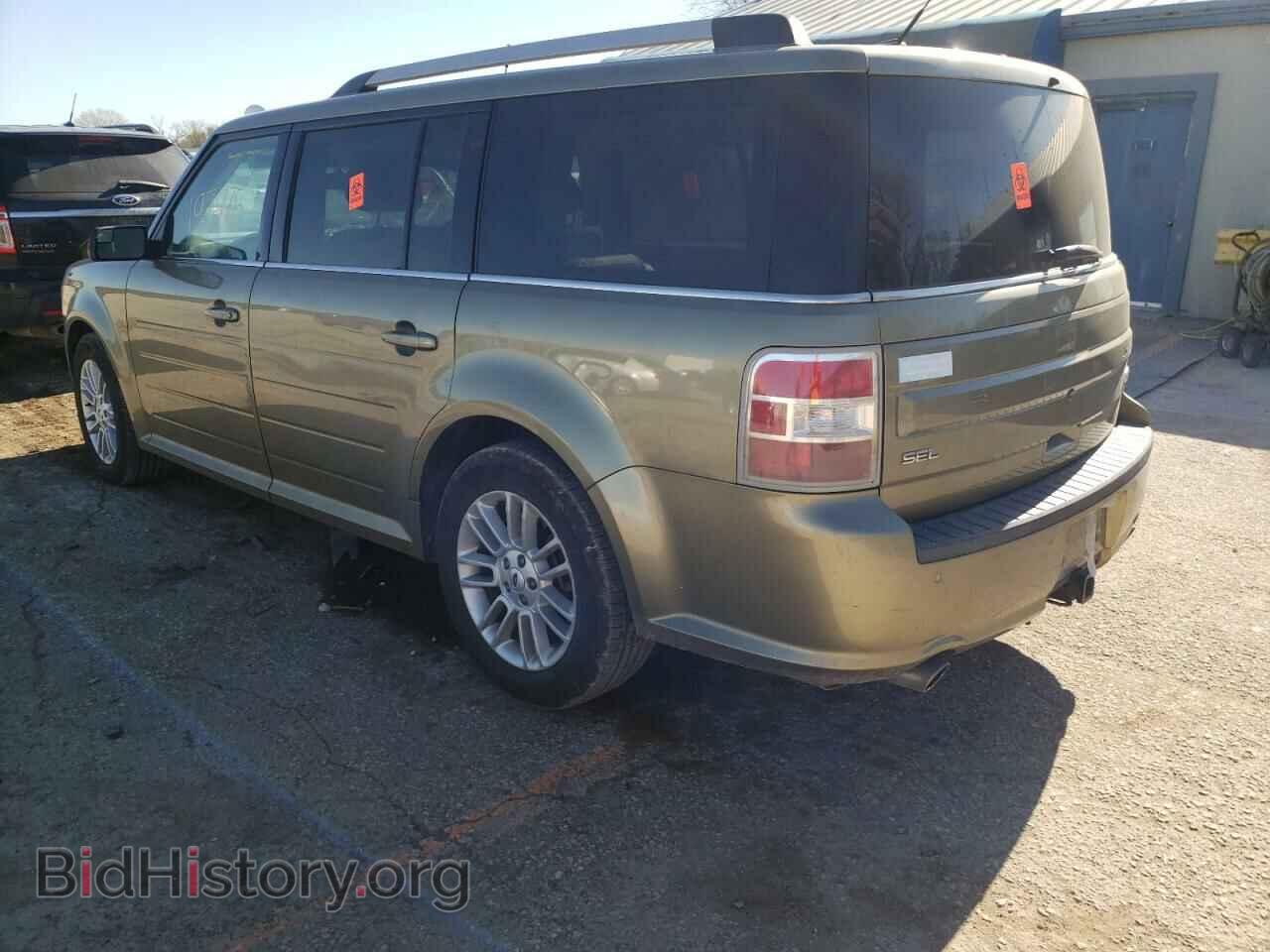 2013 FORD FLEX - VIN: 2FMGK5C84DBD10806 - Фото 3