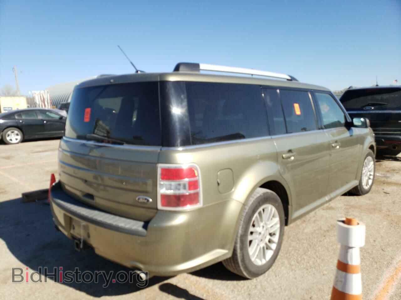 2013 FORD FLEX - VIN: 2FMGK5C84DBD10806 - Фото 4
