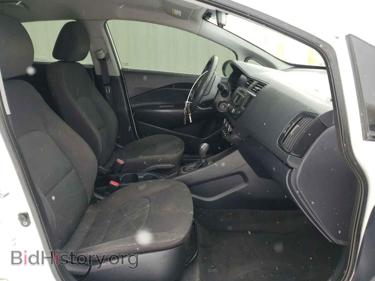 2013 KIA RIO - VIN: KNADM4A37D6172659 - Фото 5