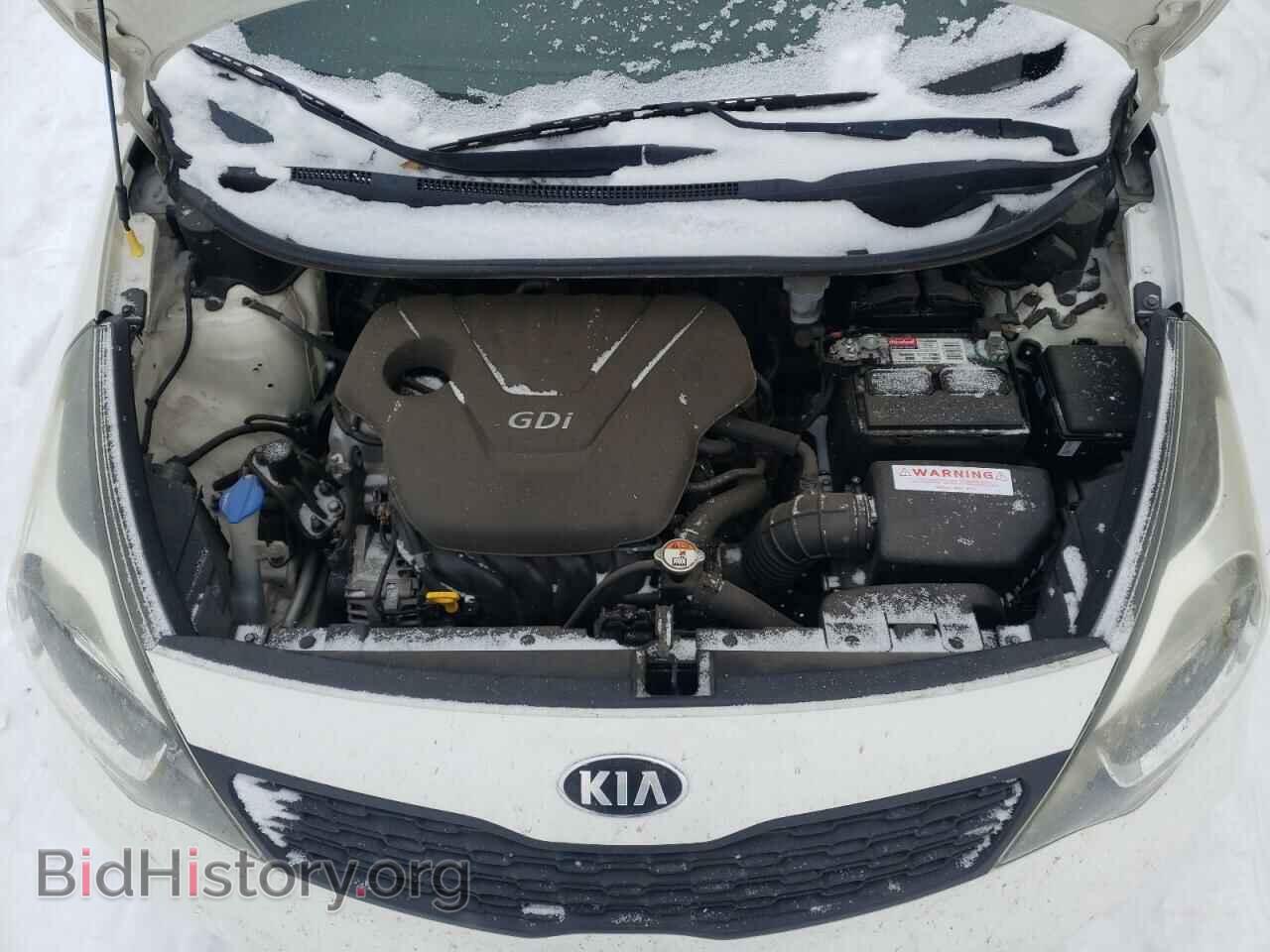 2013 KIA RIO - VIN: KNADM4A37D6172659 - Фото 7