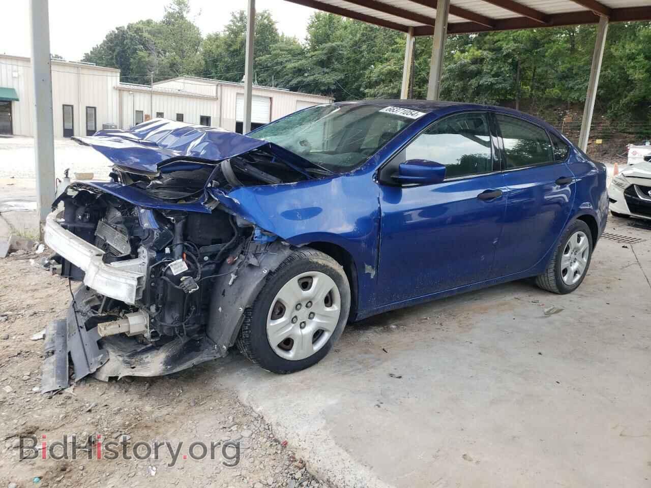 Фотография 1C3CDFAA1DD287377 - DODGE DART 2013