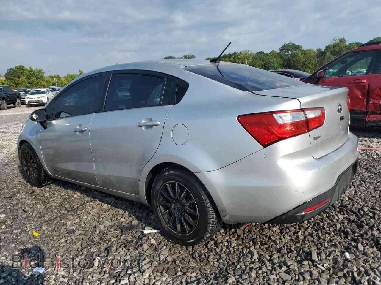 2014 KIA RIO - VIN: KNADM4A38E6372323 - Фото 2