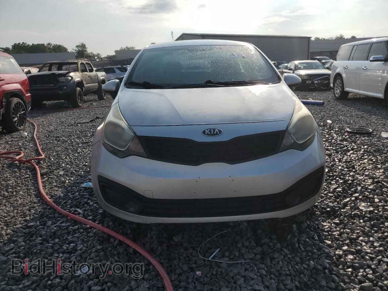 2014 KIA RIO - VIN: KNADM4A38E6372323 - Фото 5