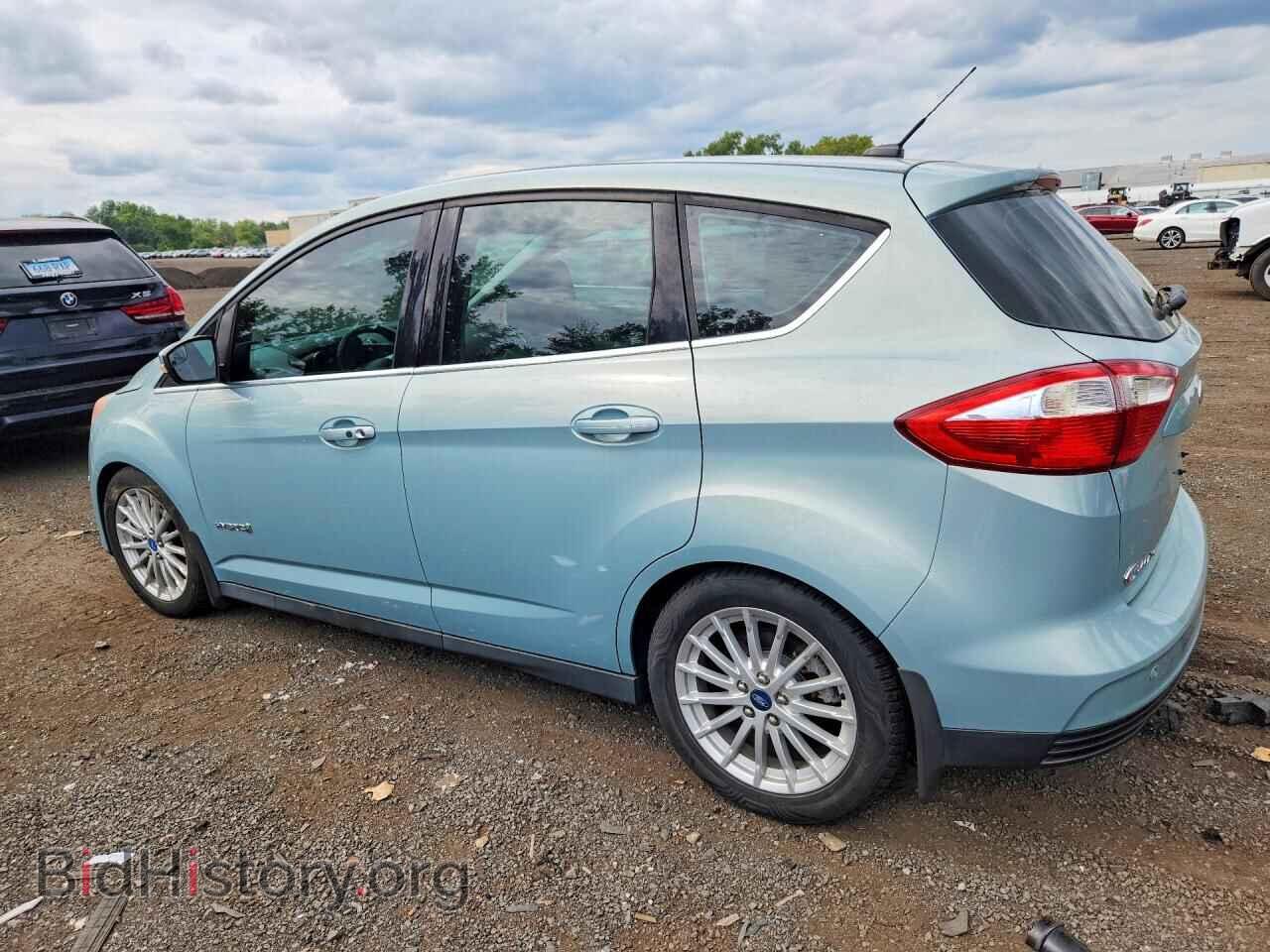 2013 FORD CMAX - VIN: 1FADP5BU4DL517810 - Photo 2