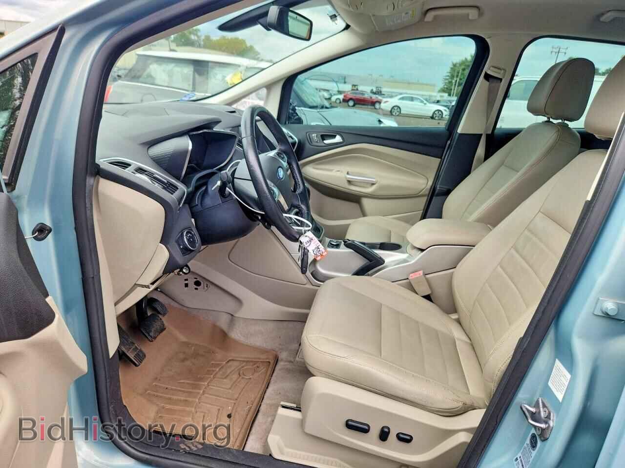 2013 FORD CMAX - VIN: 1FADP5BU4DL517810 - Photo 7
