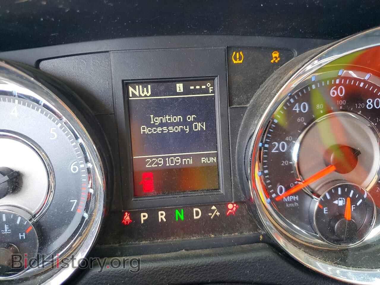 2013 CHRYSLER MINIVAN - VIN: 2C4RC1CG5DR711850 - Фото 9