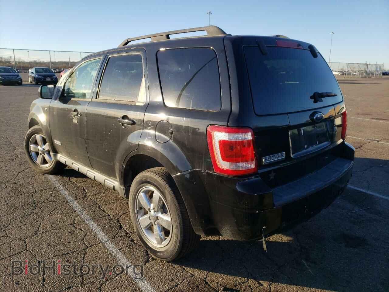 2008 FORD ESCAPE - VIN: 1FMCU04158KB02460 - Фото 3