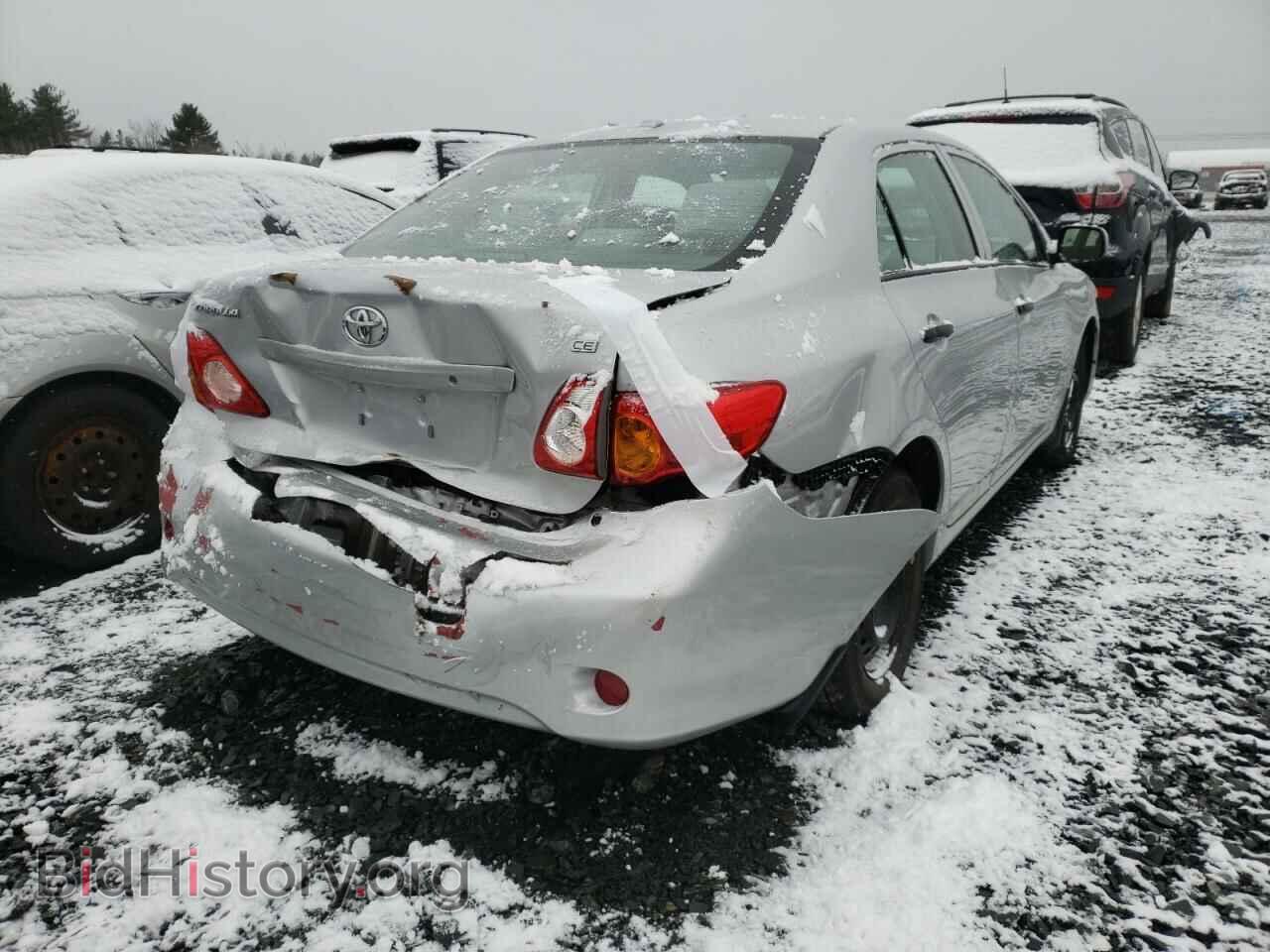 2010 TOYOTA COROLLA - VIN: 2T1BU4EEXAC271051 - Фото 4