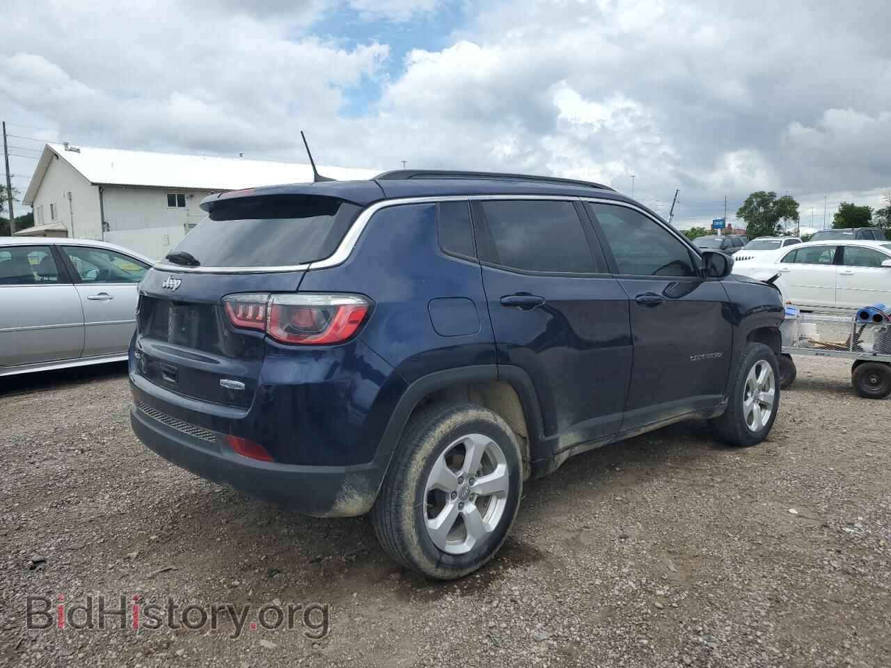 2019 JEEP COMPASS - VIN: 3C4NJDBB9KT597437 - Фото 3