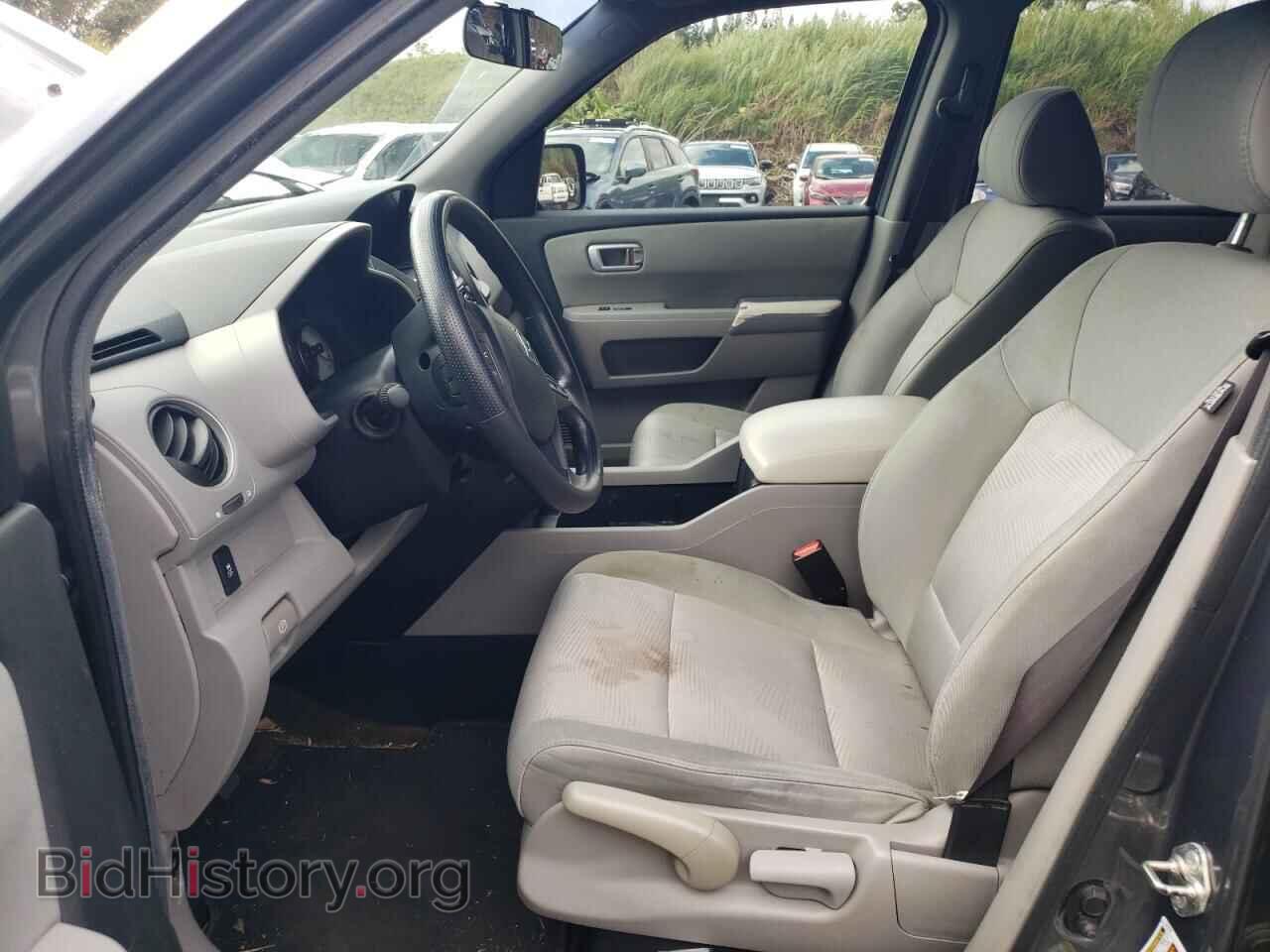 2013 HONDA PILOT - VIN: 5FNYF3H20DB014058 - Фото 7