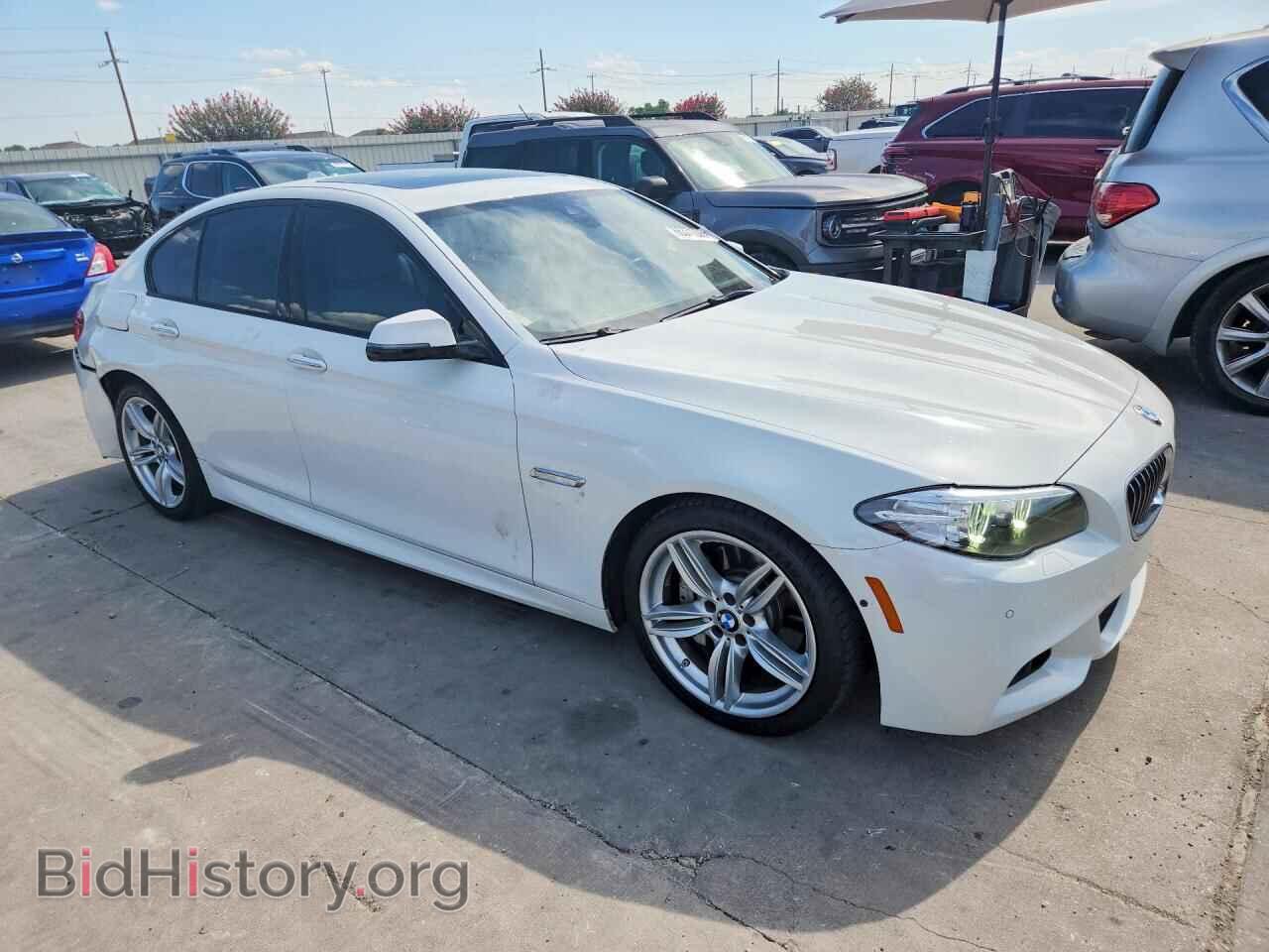 2015 BMW 5 SERIES - VIN: WBA5B1C54FD917891 - Фото 4