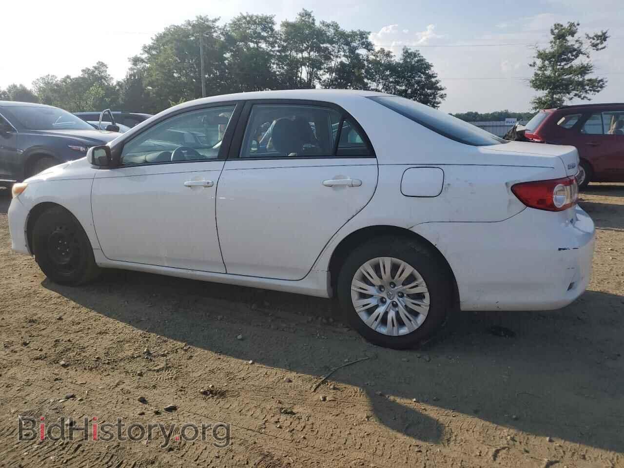 2012 TOYOTA COROLLA - VIN: 2T1BU4EE9CC855833 - Фото 2