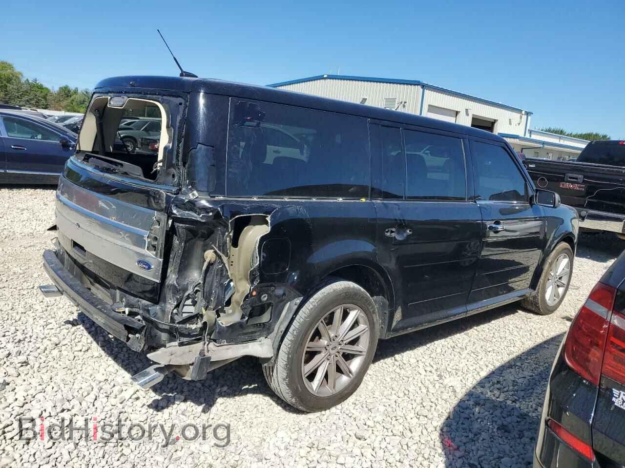 2018 FORD FLEX - VIN: 2FMGK5D83JBA06411 - Photo 3