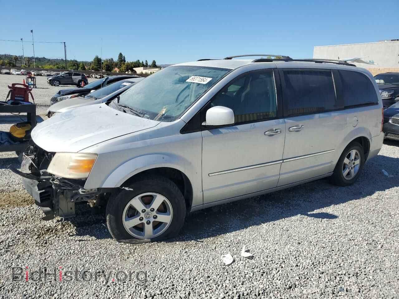 Photo 2D4RN5D10AR106483 - DODGE CARAVAN 2010