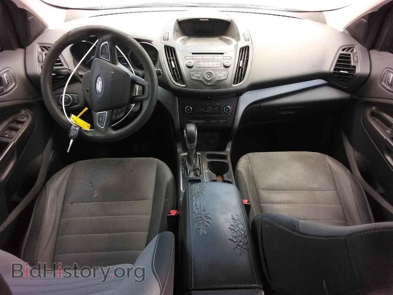 2017 FORD ESCAPE - VIN: 1FMCU0F78HUB89759 - Фото 8