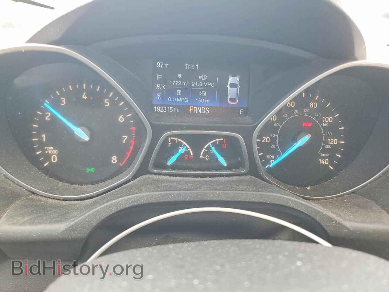 2017 FORD ESCAPE - VIN: 1FMCU0F78HUB89759 - Фото 9
