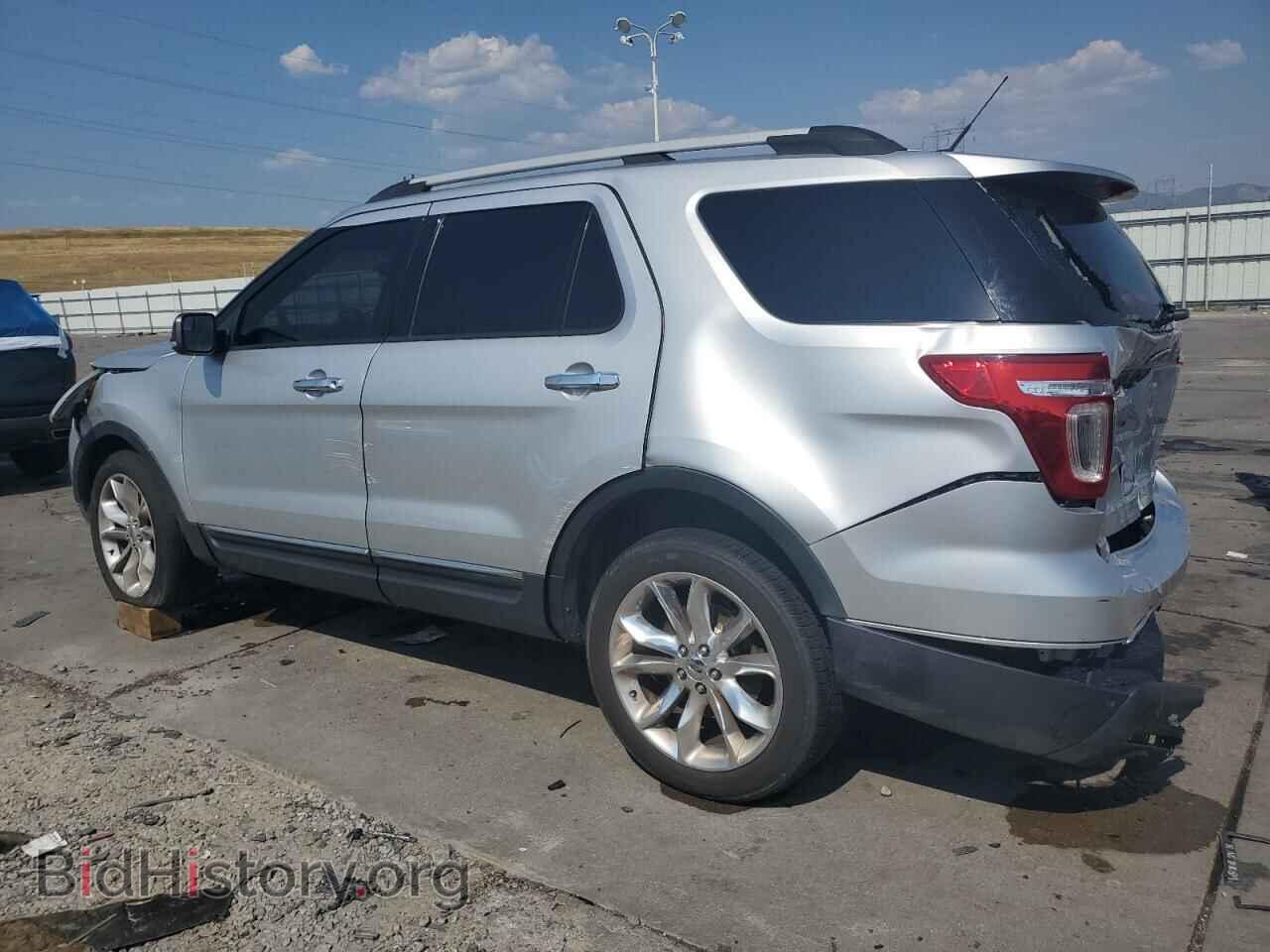 2011 FORD EXPLORER - VIN: 1FMHK8D83BGA93114 - Photo 2