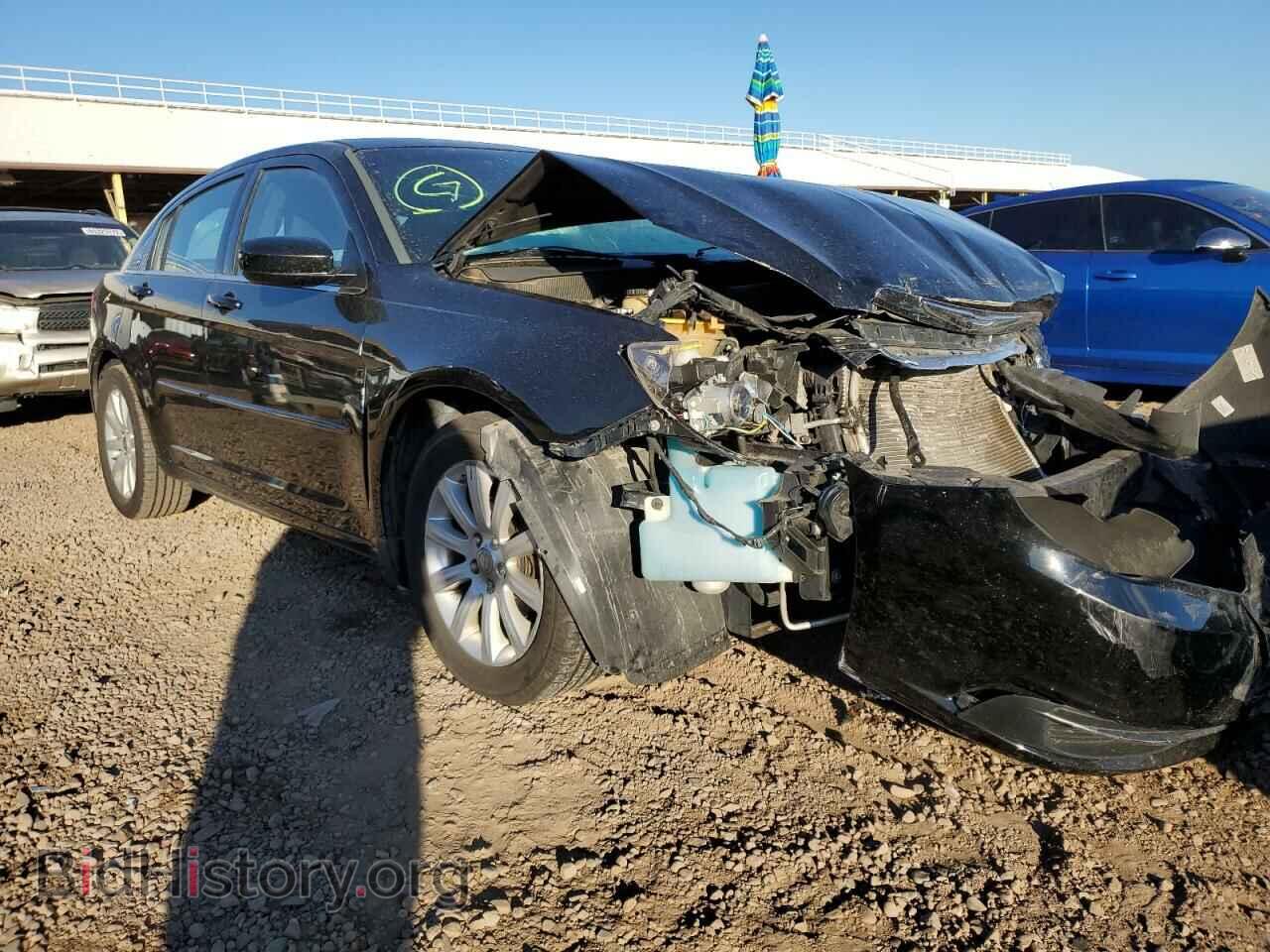 Фотография 1C3CCBBG5DN703665 - CHRYSLER 200 2013