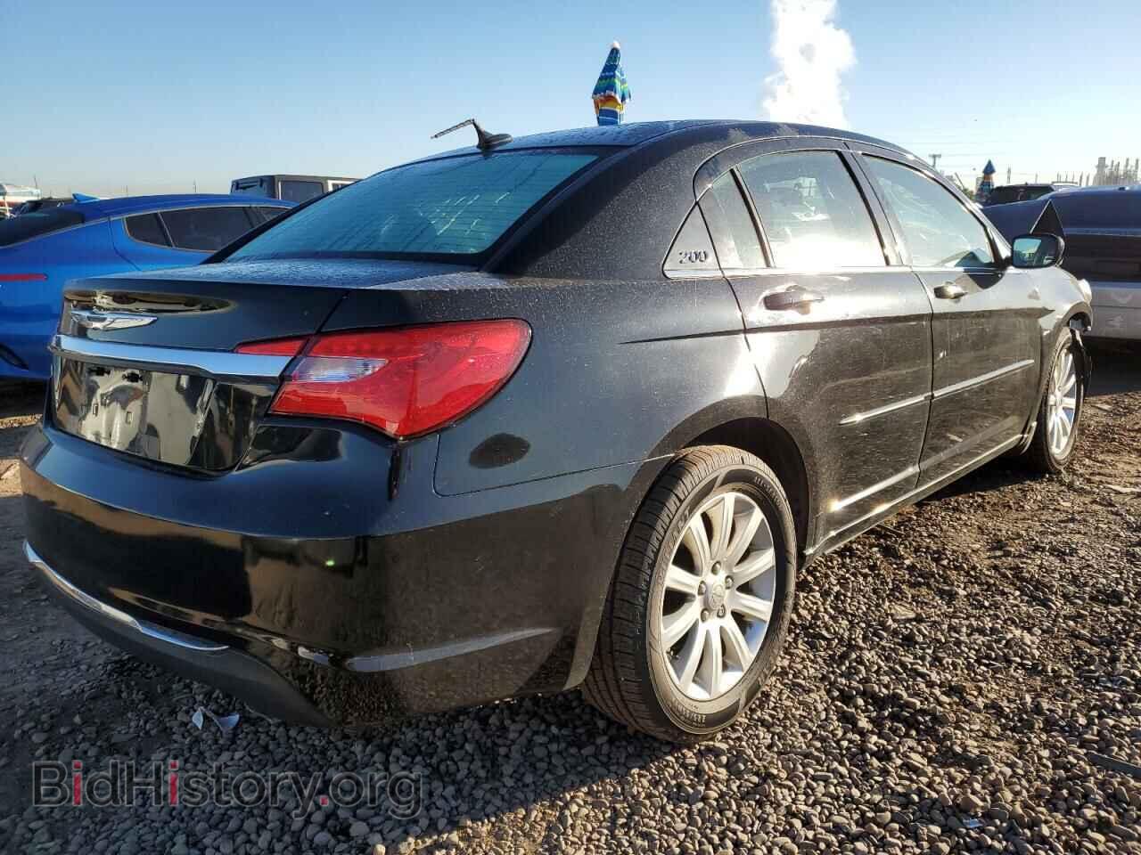 2013 CHRYSLER 200 - VIN: 1C3CCBBG5DN703665 - Фото 4