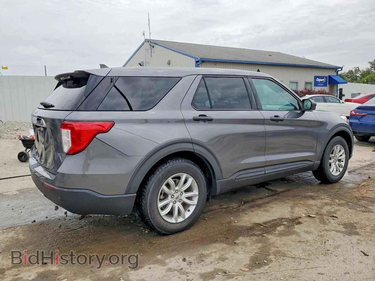 2021 FORD EXPLORER - VIN: 1FMSK7BH1MGA02119 - Photo 3